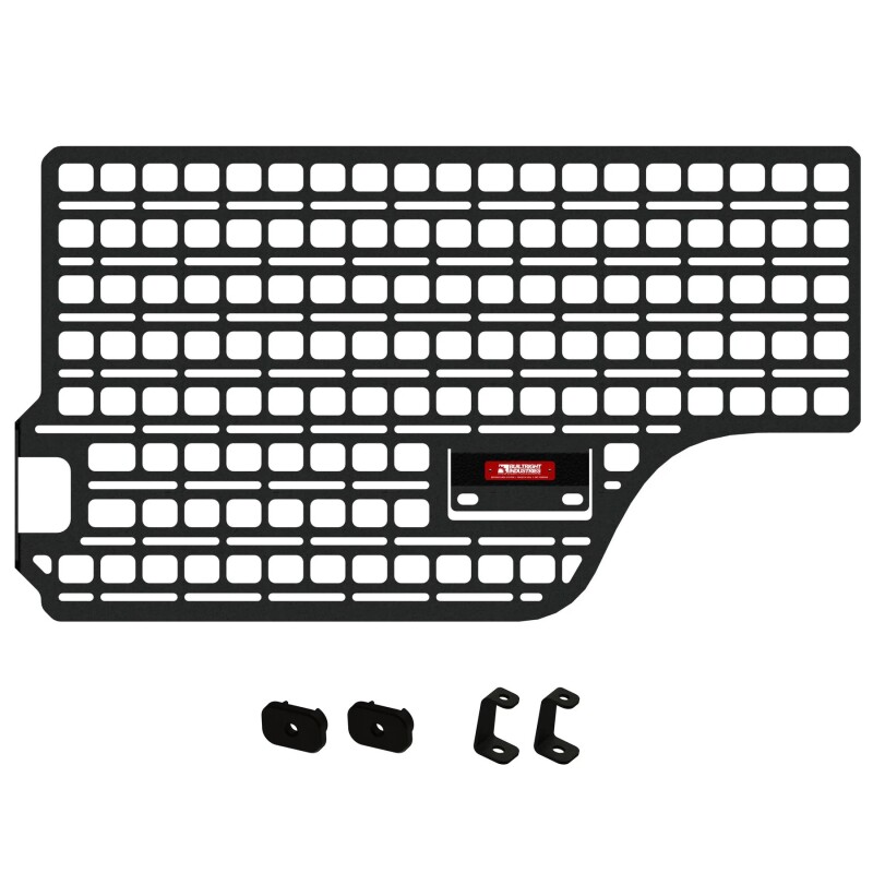 Ford Ranger Bedside Rack System - Driver Rear - BuiltRight Industries - `19-`27